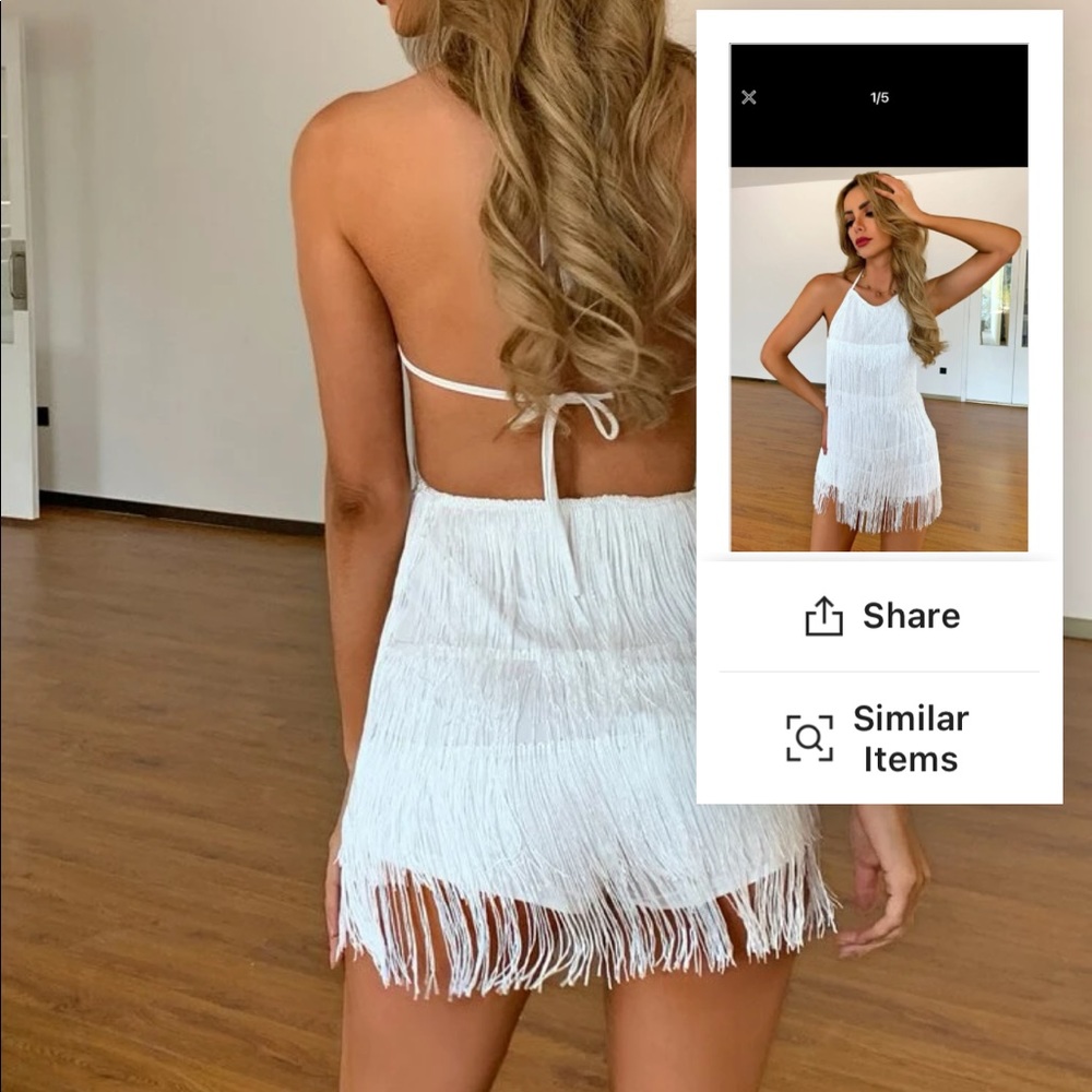 Fringe jumpsuit